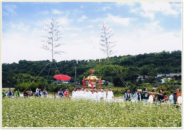 三笠山 春日神社 秋祭大祭