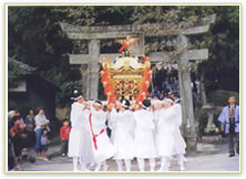 三笠山 春日神社 秋祭大祭