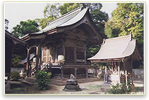 三笠山 春日神社 本殿